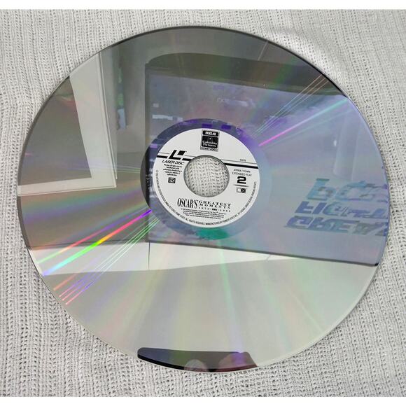 Oscar’s Greatest Moments LaserDisc 1992 Academy Awards Highlights 1971 to 1991 - Picture 4 of 5